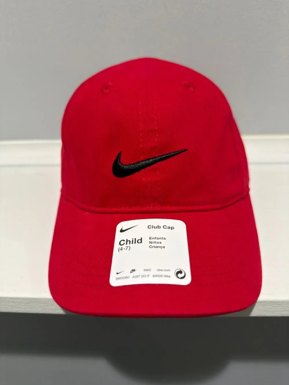 Nike Toddler Swoosh Cap -  Boys 4-7